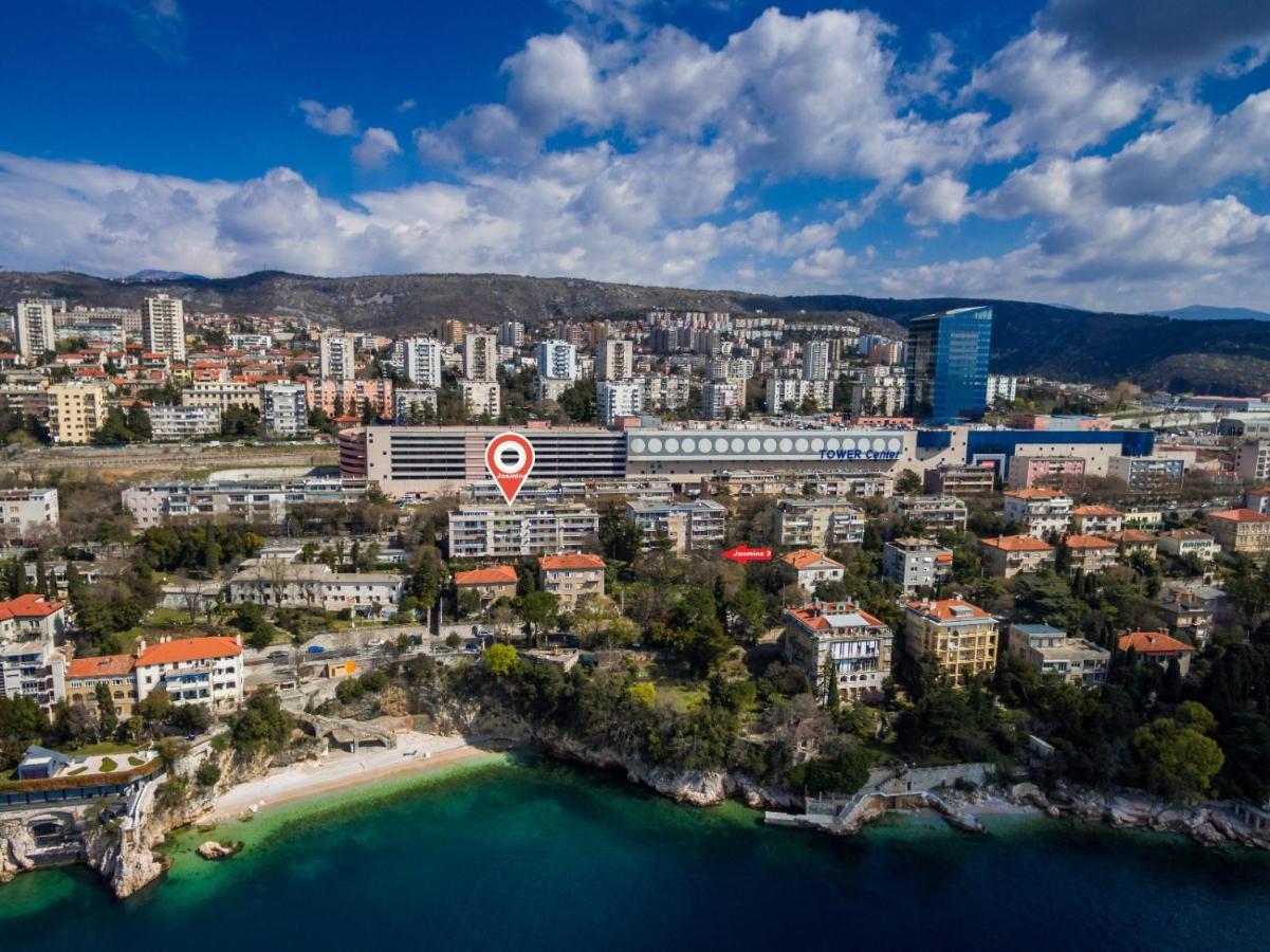 Apartman Jasmina 2 Rijeka Zewnętrze zdjęcie